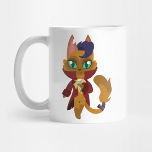 Capper Dapperpaws Mug